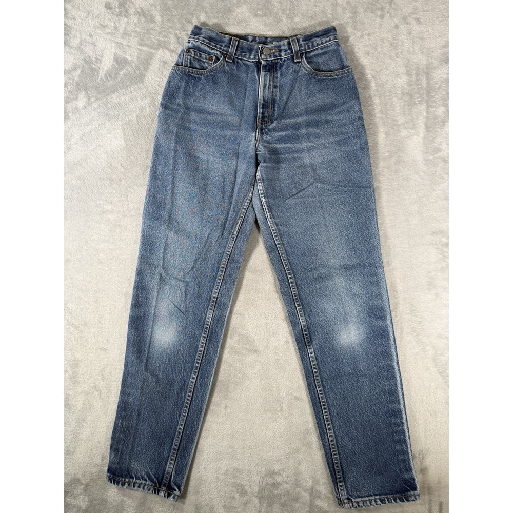Levi's 550 Jeans Womens 6 M Mis Relaxed Fit Tapered Leg Made In‎ USA